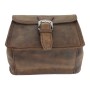 Cowhide Leather Small Shoulder Bag LS34