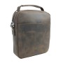 Cowhide Leather Small Shoulder Bag LS38