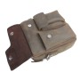 Cowhide Leather Small Shoulder Bag LS38