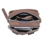 Cowhide Leather Small Shoulder Waist Bag LS40