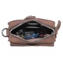 Cowhide Leather Small Shoulder Waist Bag LS42