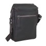 Full Grain Cowhide Leather Shoulder Bag LS57