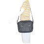 Full Grain Cowhide Leather Shoulder Bag LS59