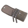Full Grain Leather Slim Sling Shoulder Bag LS61