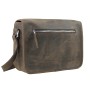 Full Grain Leather Shoulder Bag LS65