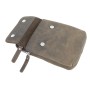 Full Grain Cowhide Leather Slim Shoulder Bag LS66