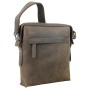 Full Grain Leather Medium Shoulder Messenger Bag LS67