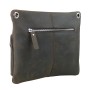 Full Grain Leather Art Panel Design Shoulder Bag LS70