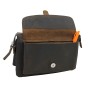 Large Fashion Cowhide Leather Waist Pack LW04