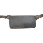 Full Grain Leather Slim Long Shape Waist Bag LW06