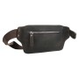 Full Grain Cowhide Leather Waist Bag Fanny Pack LW11