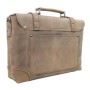 Classic Medium Full Grain Leather Messenger Laptop Bag M61