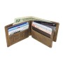 Full Grain Leather Cowhide Classic Wallet A101