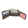 Full Grain Leather Cowhide Classic Wallet A107