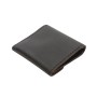 5 in. Oil Tanned Cowhide Leather Cash ID Wallet A687