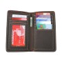 Full Grain Leather Credit Card Cash Holder A710
