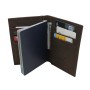 Cowhide Leather Passport Holder A948