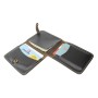 Cowhide Leather Credit Card Cash Holder A992