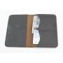 Full Grain Leather Passport Wallet B089