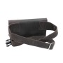 Cowhide Leather Slim Waist Pack Phone Holder B102