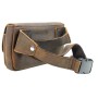 Cowhide Leather Slim Waist Pack Phone Holder B106