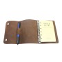 Full Grain Leather Journal Book with Pen B115