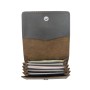 Full Grain Leather Classic Cards Organize Holder B116