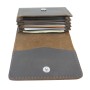 Full Grain Leather Classic Cards Organize Holder B116