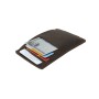 Full Grain Leather Magnet Card Cash Holder B144