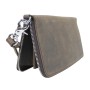 Unisex Large Full Grain Leather Clutch Holder B153