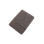 Full Grain Leather Card Cash Holder B157