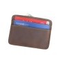 Full Grain Leather Slim Card Holder B180
