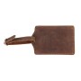 Full Grain Leather Luggage ID Tag Pack of 5 - B186
