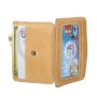 Full Grain Leather 2-Tier Level Card ID Holder B192