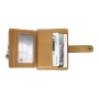 Full Grain Leather 2-Tier Level Card ID Holder B192