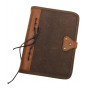 Vintage Leather and Waxed Canvas Combination Journal B249 Vintage Leather and Waxed Canvas Combination Journal B249