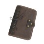 Vintage Leather and Waxed Canvas Combination Journal B249