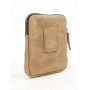 Cowhide Leather Big Pouch  LA93