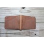 Veg-Tan Leather Wallet Cash Card Holder MA18