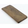 Full Leather Long Style Cowhide Cash ID Holder MA22