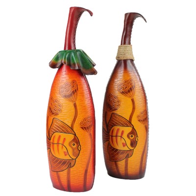 Classic Hand Craft Pair of Vases YP002