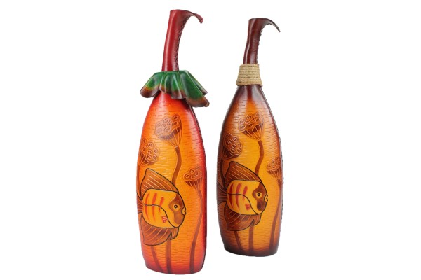 Classic Hand Craft Pair of Vases YP002