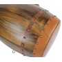 Classic Hand Craft Leather Wood Stool  YP004