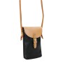 Cowhide Leather Cross Body Slim Bag YP07001