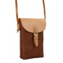 Cowhide Leather Cross Body Slim Bag YP07001