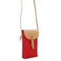 Cowhide Leather Cross Body Slim Bag YP07001