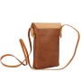 Cowhide Leather Cross Body Slim Bag YP07001