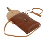 Cowhide Leather Cross Body Slim Bag YP07001
