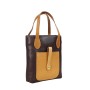 Cowhide Leather Cross Body Slim Bag YP08283