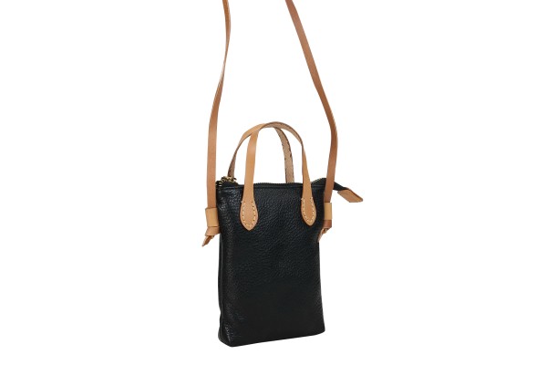 Cowhide Leather Cross Body Slim Bag YP08285